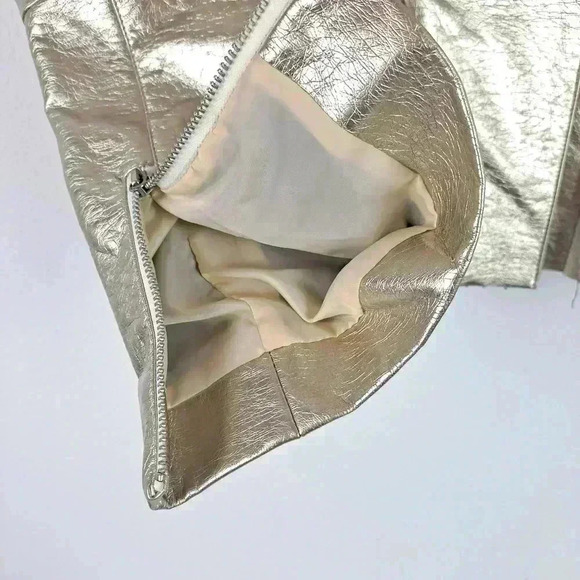 NIKKI JONES MONTREAL FAUX LEATHER SIZE MEDIUM EUC - Picture 6 of 9